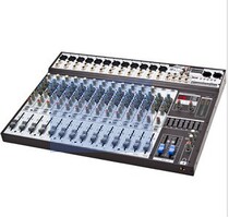  Universal MC1602Q USB 16-channel mixer with 16 kinds of digital delay effects for KTV