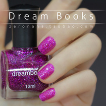 3 bottles of Dream Books oily nail polish camouflage Asterite balance exclusive