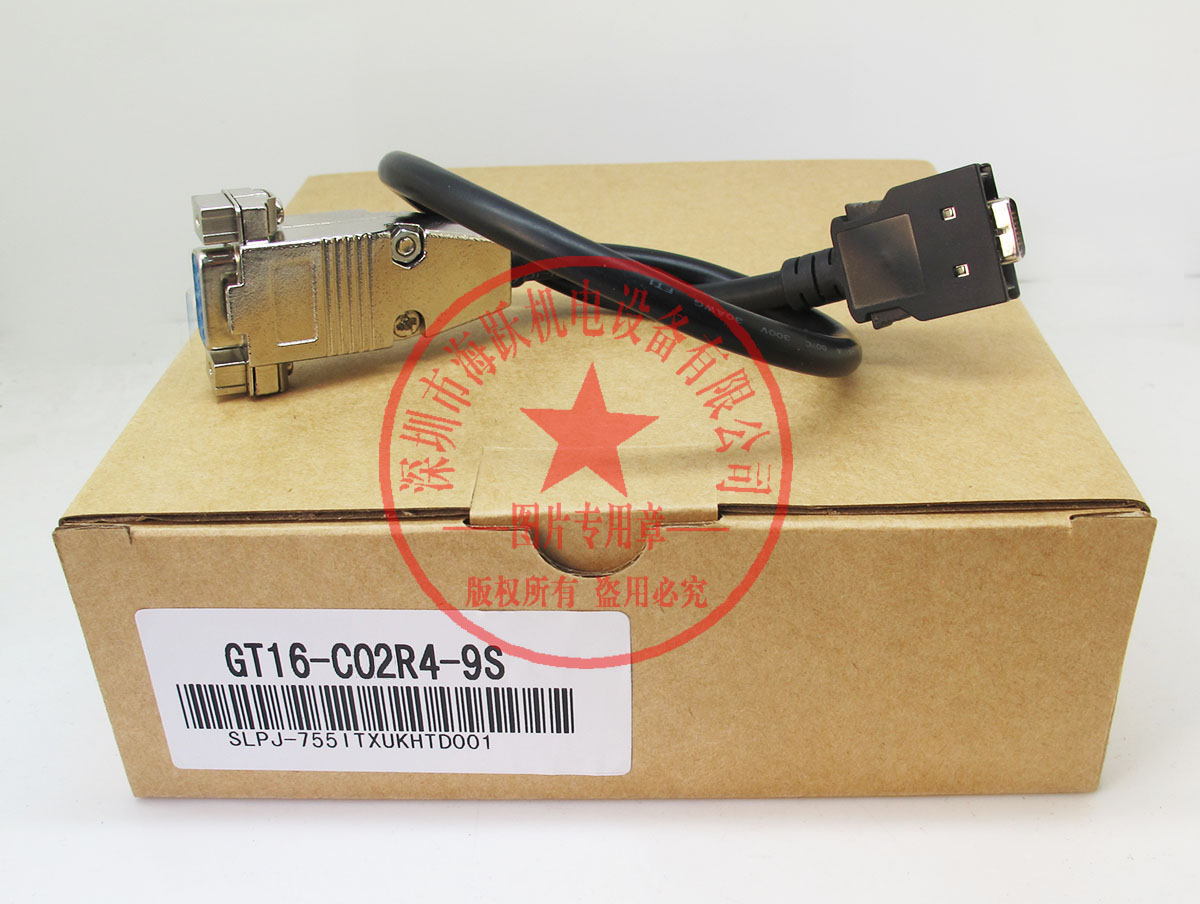 Touch Screen RS422 Conversion Cable: GT16-C02R4-9S (Domestic Replacement Price Affordable)