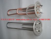 Factory direct full copper thickening 105mm diameter plate Aibang Hanna water heater heating pipe water heater accessories