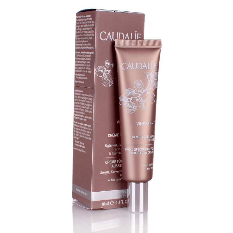 Caudalie欧缇丽 紧致亮彩日霜 反转醇日霜30ml 滋润型SPF15