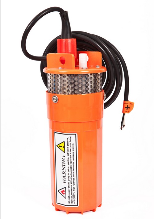 12v24v solar submersible pump DC deep well pump pump for high lift battery pump