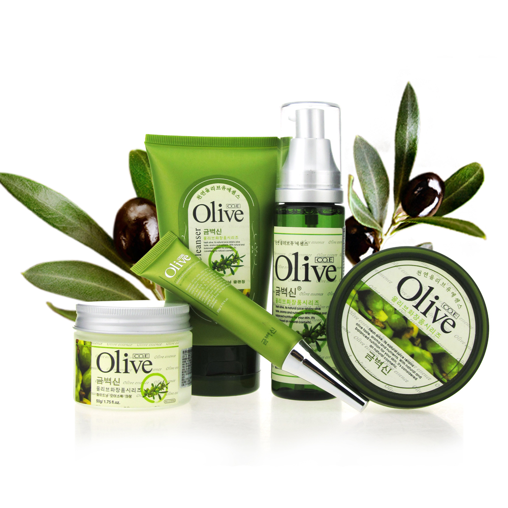 韩伊Olive橄榄精油系列5件套化妆品护肤品套装女正品组合保湿补水