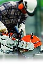 Promotion German Steelstihl TS420 cutting machine