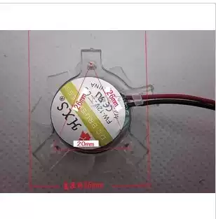 New offers 4cm 4CM isosceles fan graphics radiator diameter 3 6-2, 6*2 6*2 0 mute