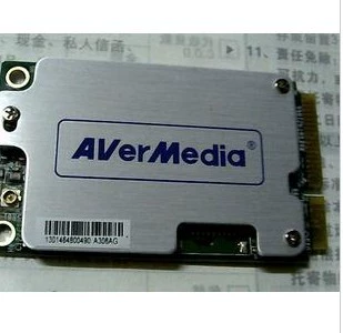 Оригинальное подлинное специальное предложение Yuan Gang A306AG Mini PCI-E Notebook встроенная HD TV TV Card