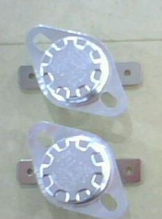 Industrial - grade temperature switch KSD - 301 80 degrees open