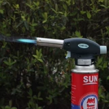 На открытом воздухе с высокой температурой огнеупорной портативной выпечки огнеупорной пистолет точечная карта