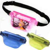 (Waterproof)Waterproof Fanny pack Swimming waterproof bag Beach diving camera Waterproof bag Drifting bag