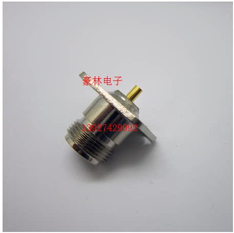 N-KFD N-type female connector with square flange square plate L16 female seat flange socket