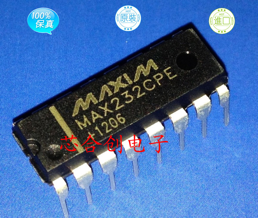 MAX232CPE MAX232CPE MAX232EPE MAX232 MAX232 transceiver RS-232 Interface IC New Spot