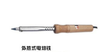 External heat TLW wood handle external heat electric iron 30W