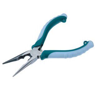 Original Japanese Kakuta TTCPRP-150HGS electrician needle nose pliers with teeth 6 inch non-slip comfortable handle