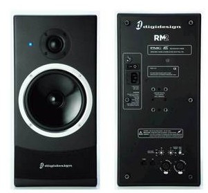 Digidesign RM2 6 7-inch active listening speaker (pair) - Taobao
