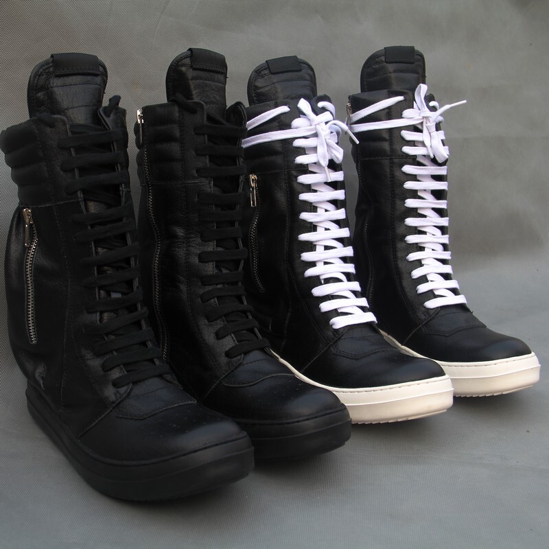 R Street Style Side Pocket Korean Hip-Hop High-Top Boots Dark Wallet Shoes Trendy Couple Shoes Men's and Women's Shoes Trendy Boots High Boots O R Street Style Side Pocket Korean Hip-Hop High-Top Boots Dark Wallet Shoes Trendy Couple Shoes Men's and Women's Shoes Trendy Boots High Boots O