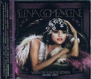正版 赛琳娜戈麦斯Selena Gomez《日落时分》星外星发行CD
