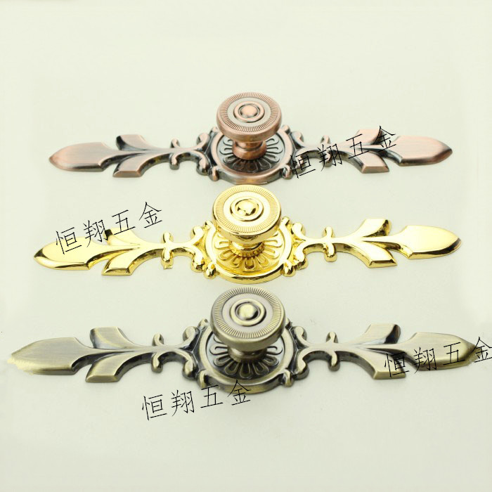 Hand handle Ancient Pastoral Drawer Handle Furniture Handle European Cabinet Closet Door SS 119