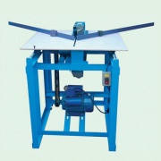 Cross-stitch machine three-piece set angle cutting machine angle nailing machine band saw blade paper jam machine three major pieces