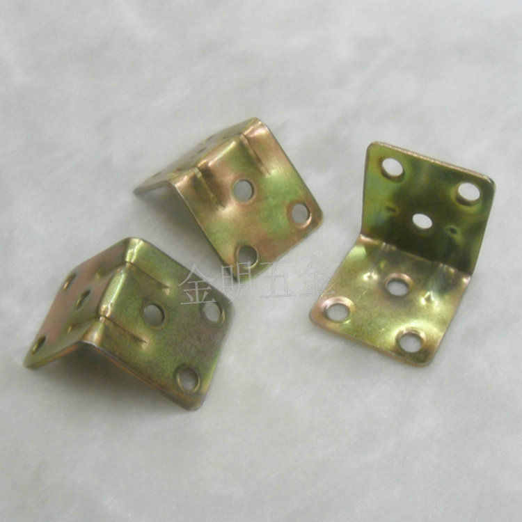 Thickened large furniture angle iron right angle bracket angle code partition angle code furniture connector super hardness