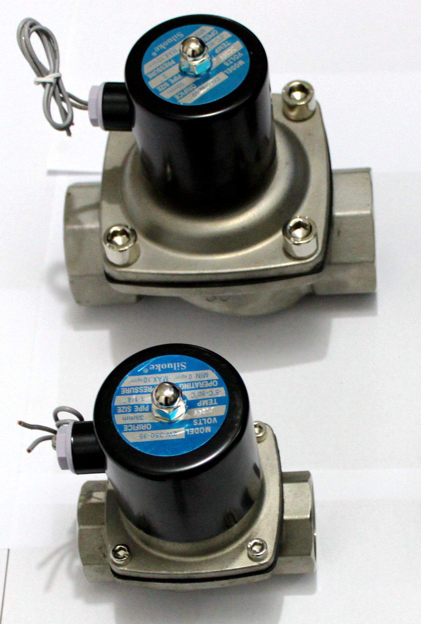 2S025-08 2S040-10 2S160-15 2S200-20 2S250-25