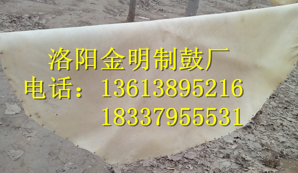 Buffalo Leather Drum Surface Hall Drum Drum Leather 75cm Water Buffalo Leather Drum Large Drum Leather Waist Drum Drum Leather War Drum Noodle Manufacturer Wholesale