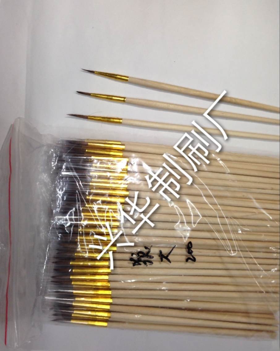 Special offer Wolf pen Large, medium and small Gold-drawing pen Jingui pen Hook-line pen Ceramic painting pen Oil-filling pen