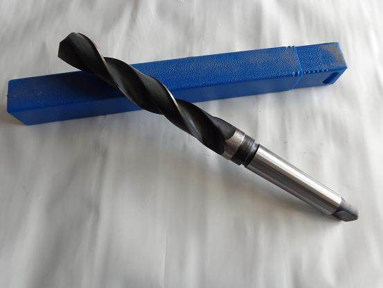 Harbin high-speed net taper shank twist drill bit for desktop drilling machine with taper shank drill cutting iron and aluminum 35 5-39 5mm