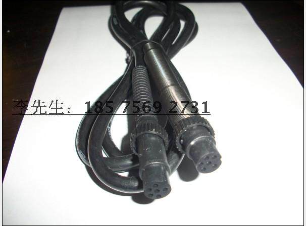 Qili speed power cord BSD-6600L electric batch power cord 6-hole power cord 3300 electric batch connection line