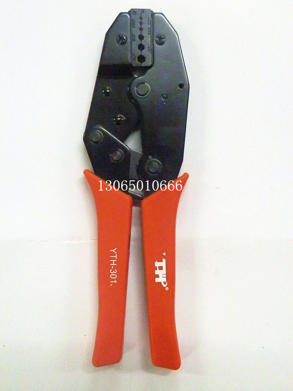 2M head YTH-301J coaxial cable crimping pliers hexagonal pliers can be pressed RG316RG174 etc -1 5-wire crimping pliers