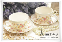 High-grade ceramic afternoon tea Coffee cup saucer spoon 6-piece set gift box Teachers Day Company gift Wedding gift