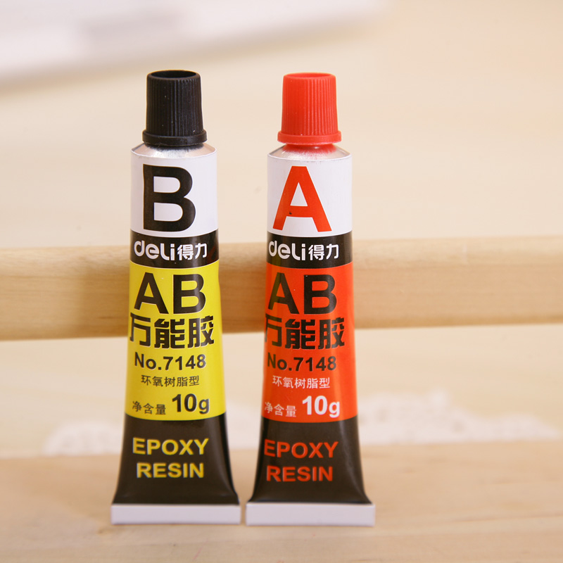 Able glue AB Jiawan with glue strong force rubber cloth Shoe Glue Plastic Metal Glass Ceramic Glue