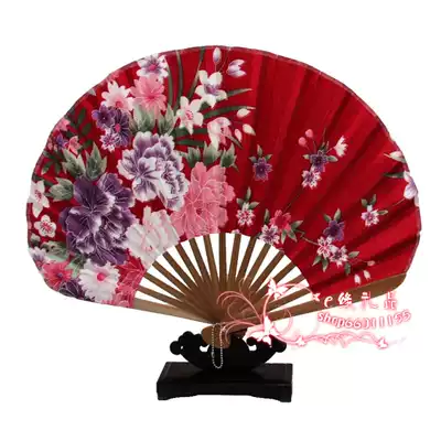 Japanese fan Zhenbei fan creative fan folding fan silk fan craft fan going abroad gift female fan prop fan