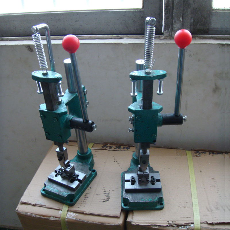 Punching three-drilling manual terminal machine manual terminal machine hand pressure terminal machine terminal crimping machine