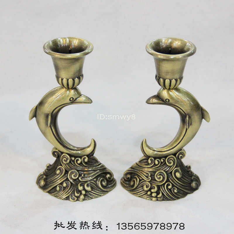 Wax Candle Holders Dolphin Candlelit Candlelit Candleholder special wax candle holder for dolphin wax candlesticks