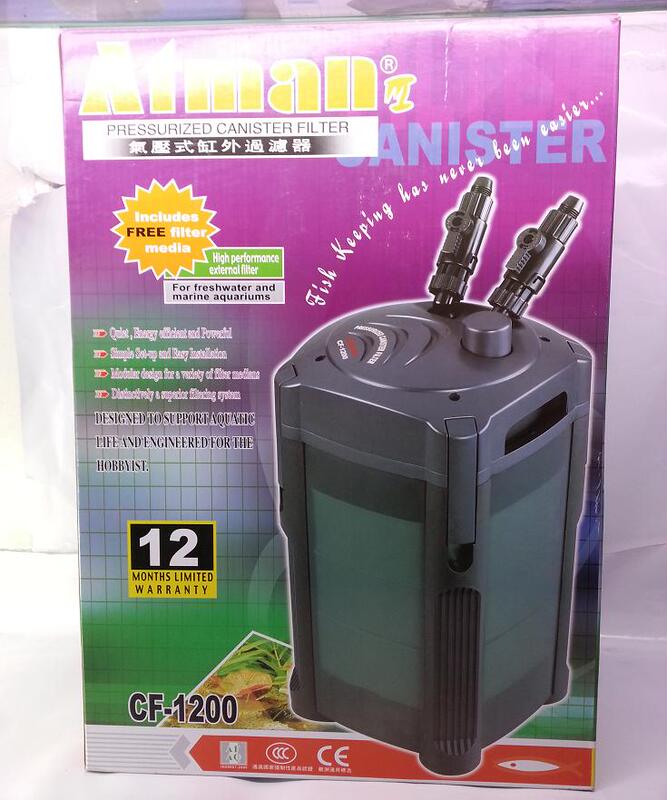 Atman Chuangxing Filter Barrel Cf600 Cf800 1000 Cf1200 Cf2400 Fish Tank External Filter