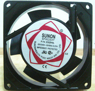 SUNON build quasi AC heat dissipation fan 9CM 9225 HBL 9025HBL 220V ball bearings