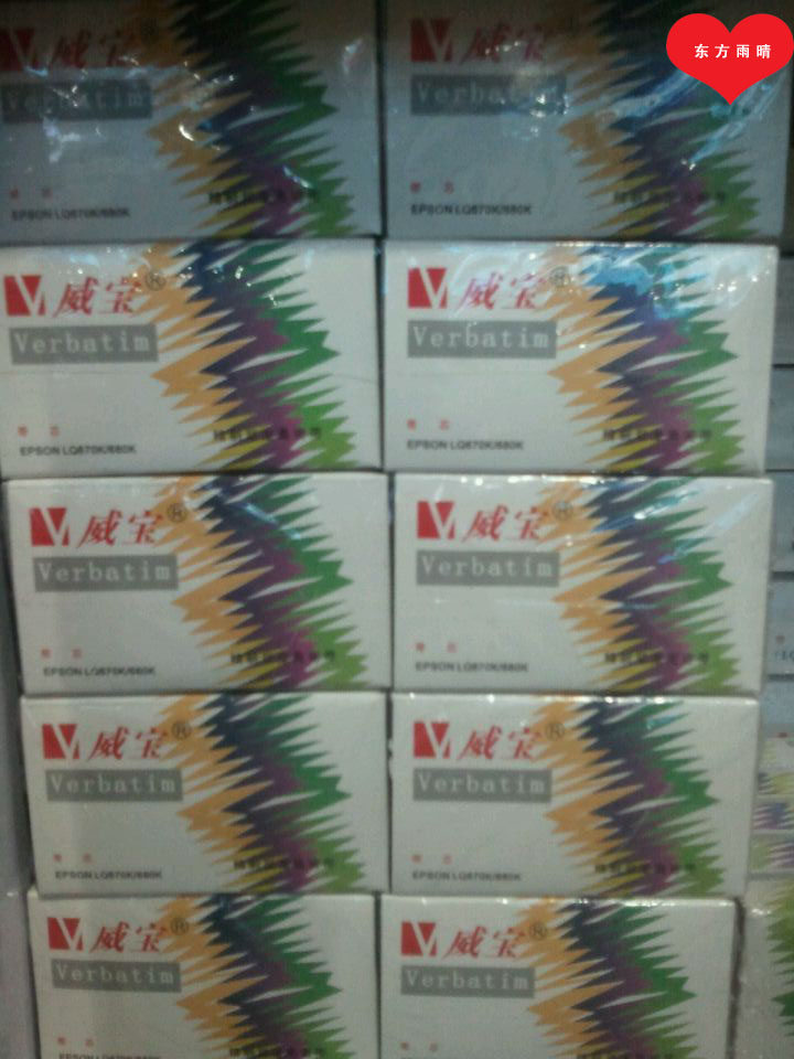 Verbatim Epson 670K 670K 680K 660k 660k Premiere 770k Real bp690k Ribbon 