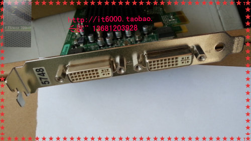 IBM 5748 10N7756 GXT145 PCI-E graphics card fou p6 Series p7 Series