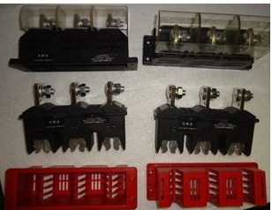 One time plug-in main circuit to move plug-in socket DCT52C-B-3-400A-II