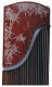 Factory price direct sales Dunhuang guzheng imitation Mahogany Mountain flowing water bamboo leaf pattern 689E