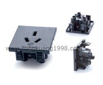 SS-8D-1 Australian standard wiring socket Snap socket Square wiring socket GB three-pin socket