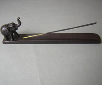 Thai craft incense plate incense box incense burner point incense for Buddha clean room incense elephant model