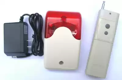 Long-distance high-power wireless remote control alarm reminder for the elderly screaming device with adjustable volume