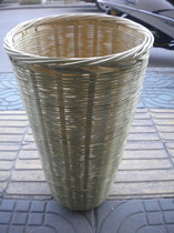 Bamboo weaving products handmade bamboo fish basket bamboo basket wine basket brewing tool distillers grain filter