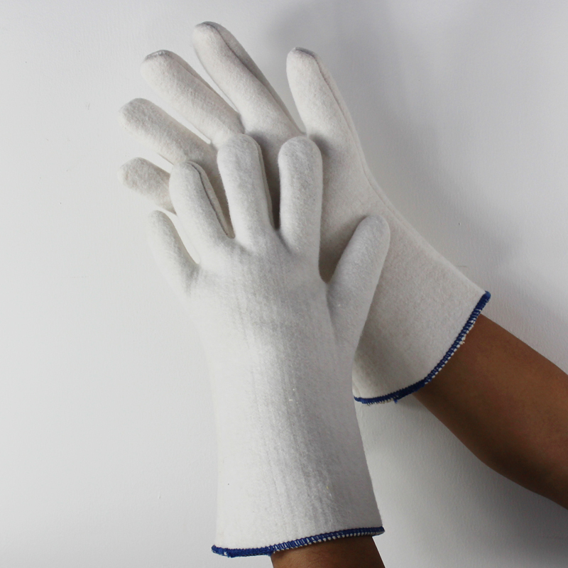 Resistant to 200-degree high temperature gloves Anti-scalding gloves Caserton PKKK35-33 food industry Kitchen Barbecue Insulation