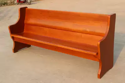 (Nazareth carpenter)Christian Church solid Wood bench Catholic kneeling Stool Church supplies Preferential price