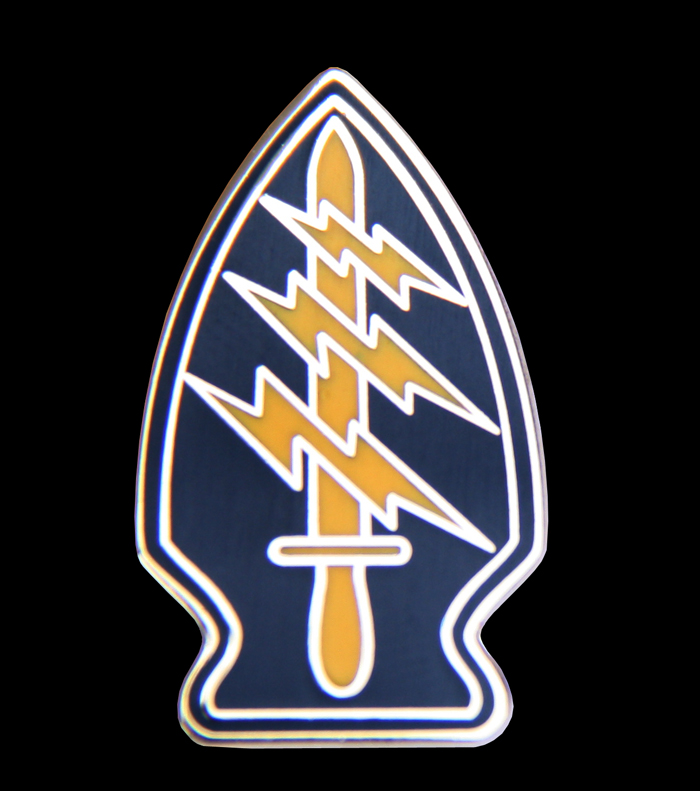 US Metal Badge US Special Forces to Commemorates the Badge of the Western Clothing Badge