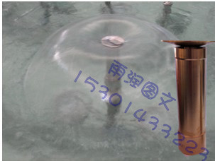 1 5 inch (DN40) mushroom nozzle One inch and half Nozzle Water View Landscape Courtyard Low Pressure Fountain Nozzle