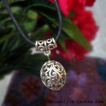 Ethnic style jewelry wholesale new style-Miao silver necklace－original retro 097