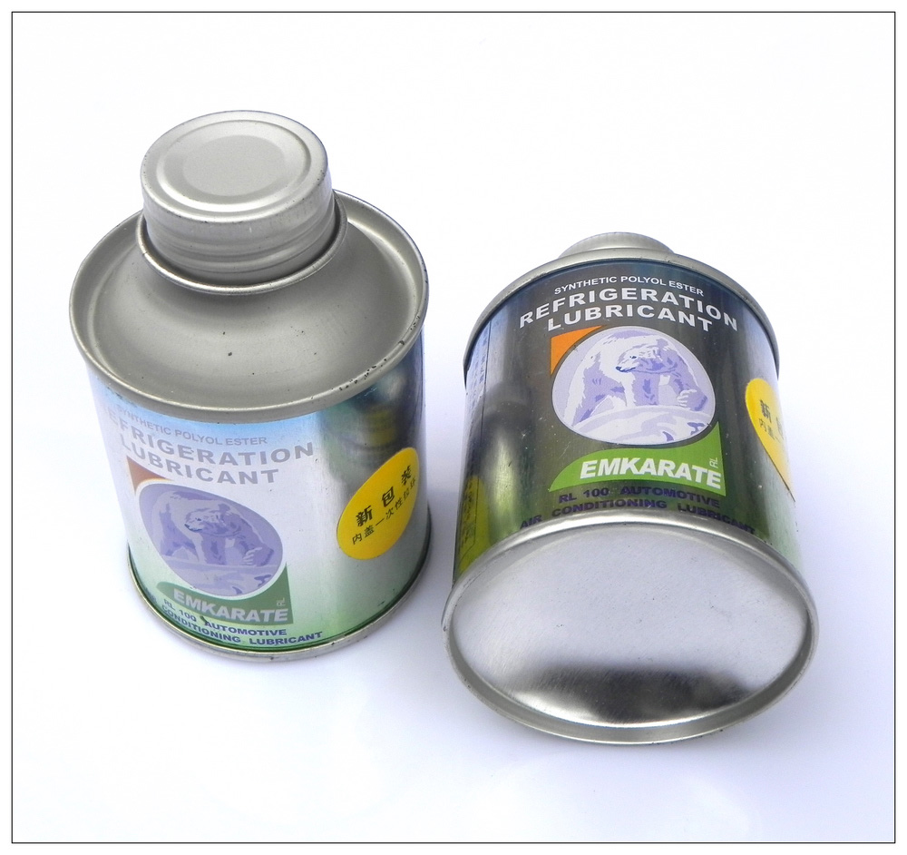 Automotive air conditioning compressor oil ice bear refrigerator oil refrigerant oil compressor lubricating oil fluorine oil PAG oil